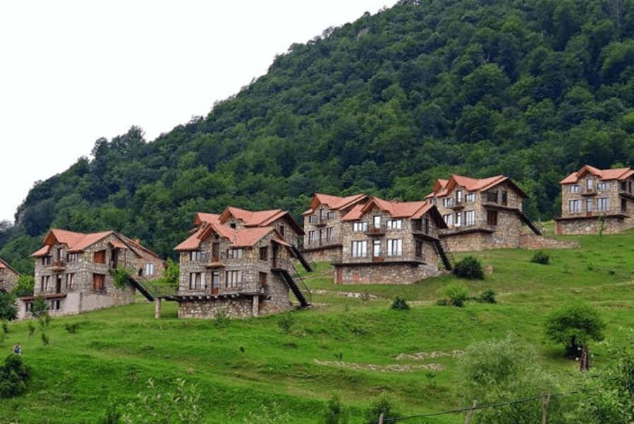 HOTELS IN REGIONS YENOKAVAN /IJEVAN ``APAGA RESORT``